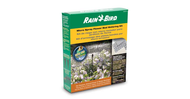 Rain Bird Micro-Spray Flower Bed Watering Kit